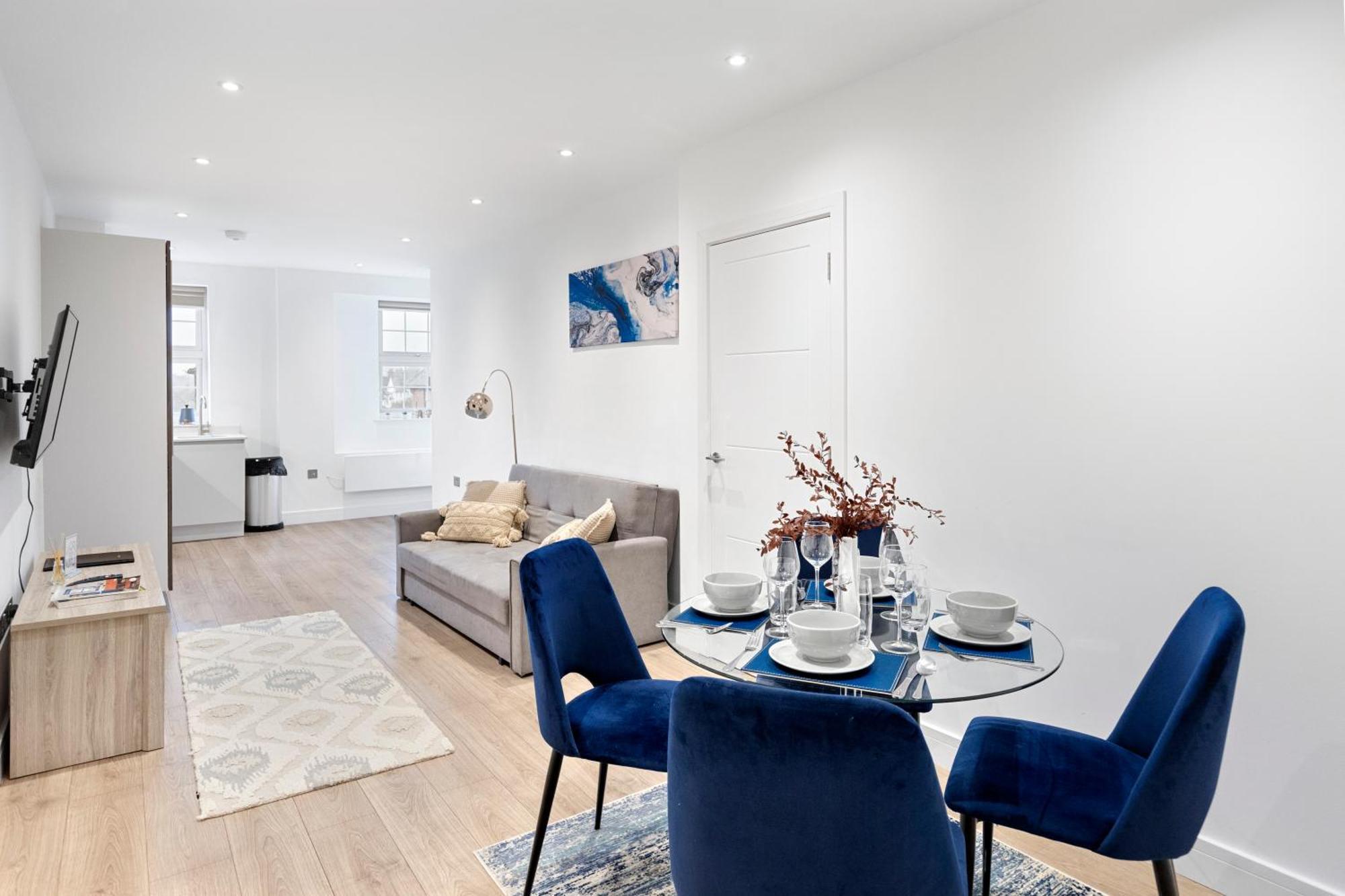 Bright And Spacious Apartment - Excellent Location London Exterior foto