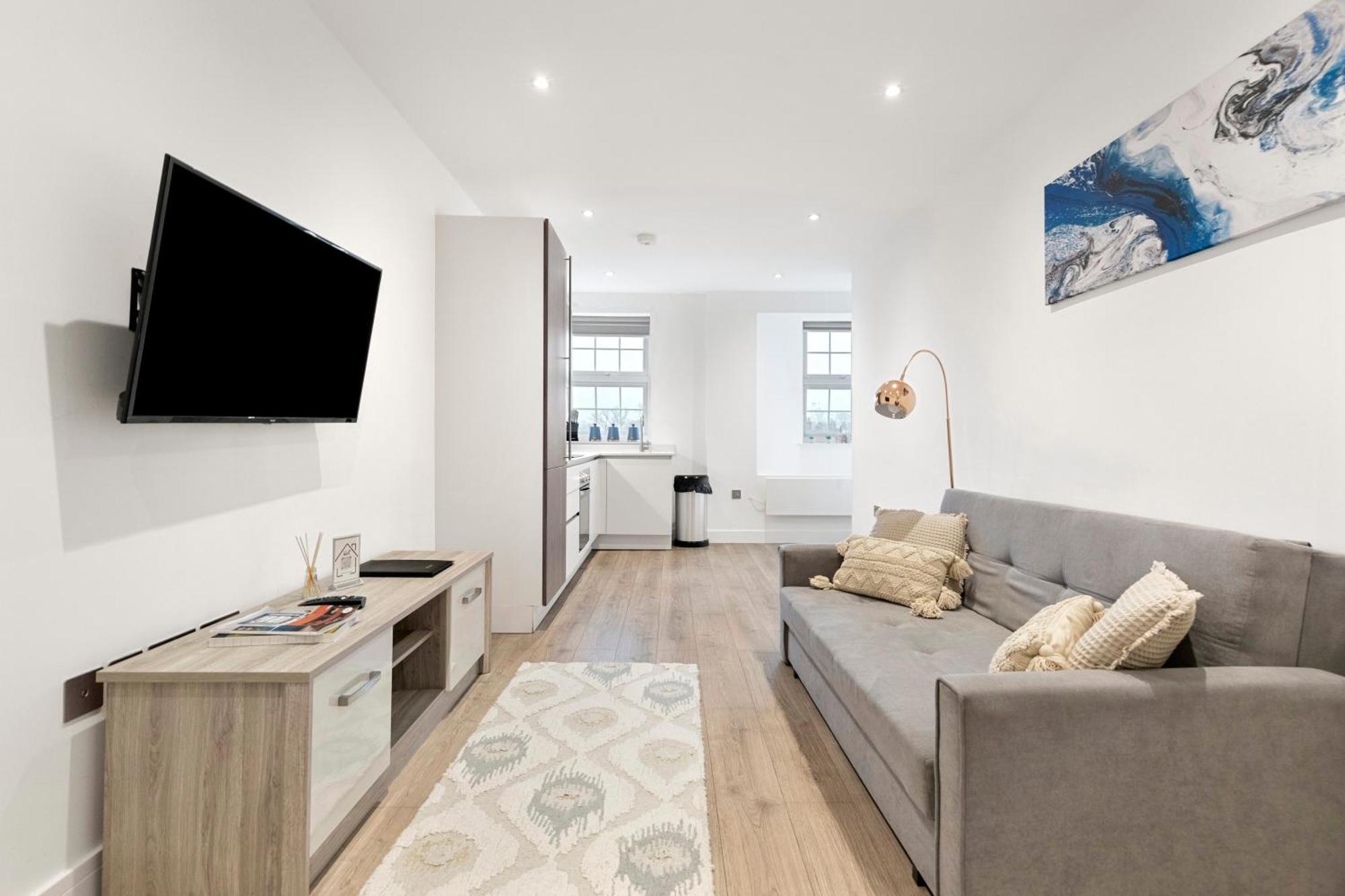 Bright And Spacious Apartment - Excellent Location London Exterior foto