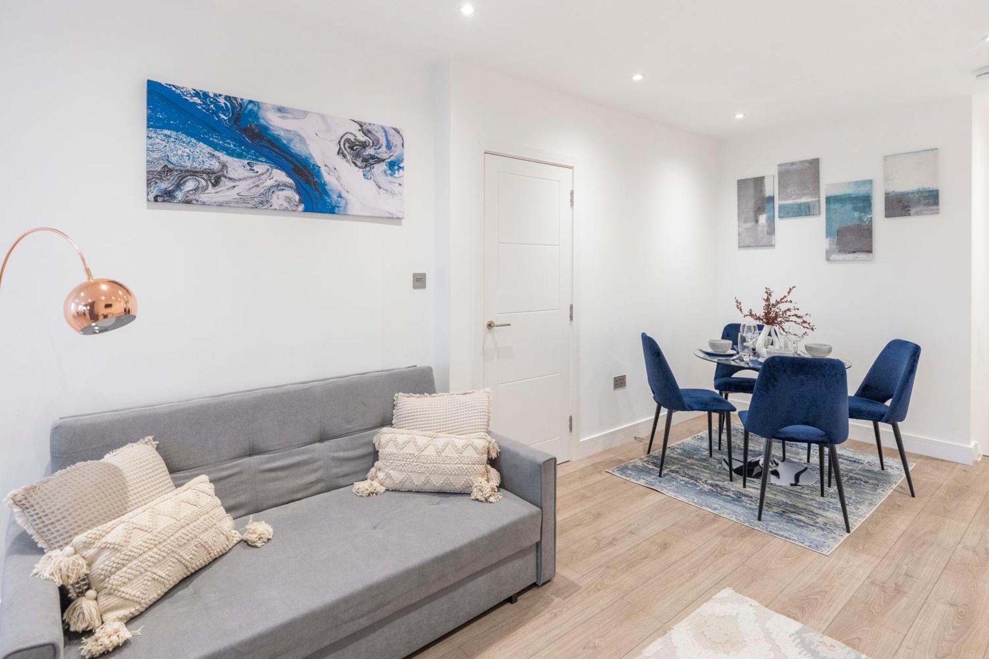 Bright And Spacious Apartment - Excellent Location London Exterior foto