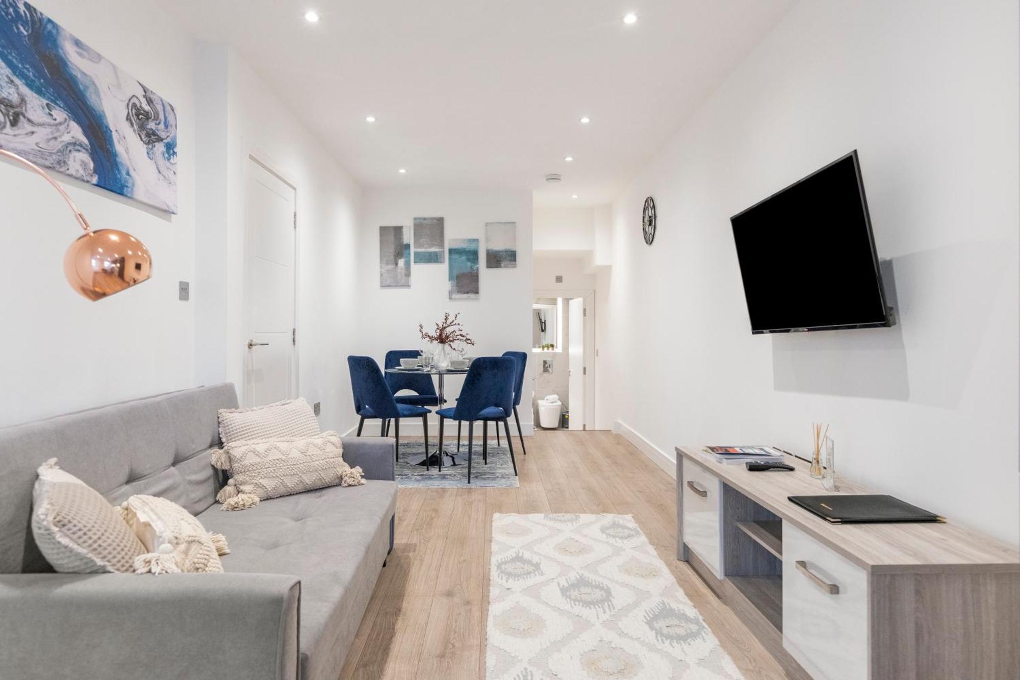 Bright And Spacious Apartment - Excellent Location London Exterior foto