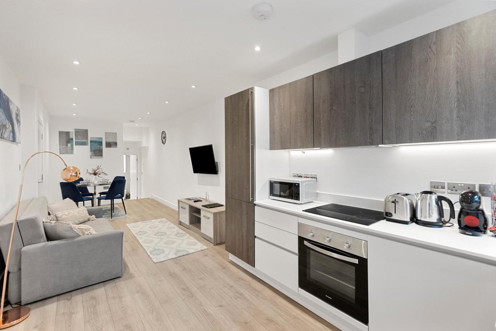 Bright And Spacious Apartment - Excellent Location London Exterior foto